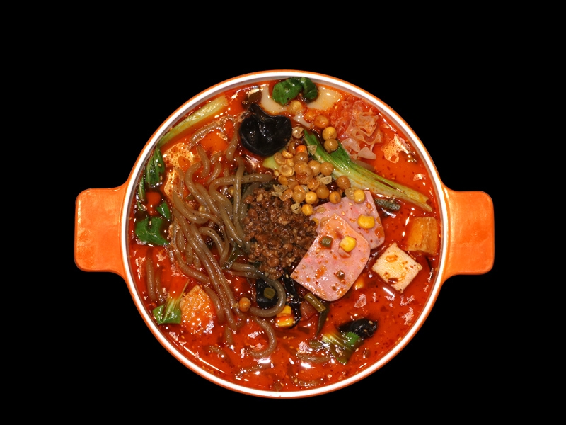 肉醬酸辣粉