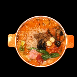 老味雞丁米線